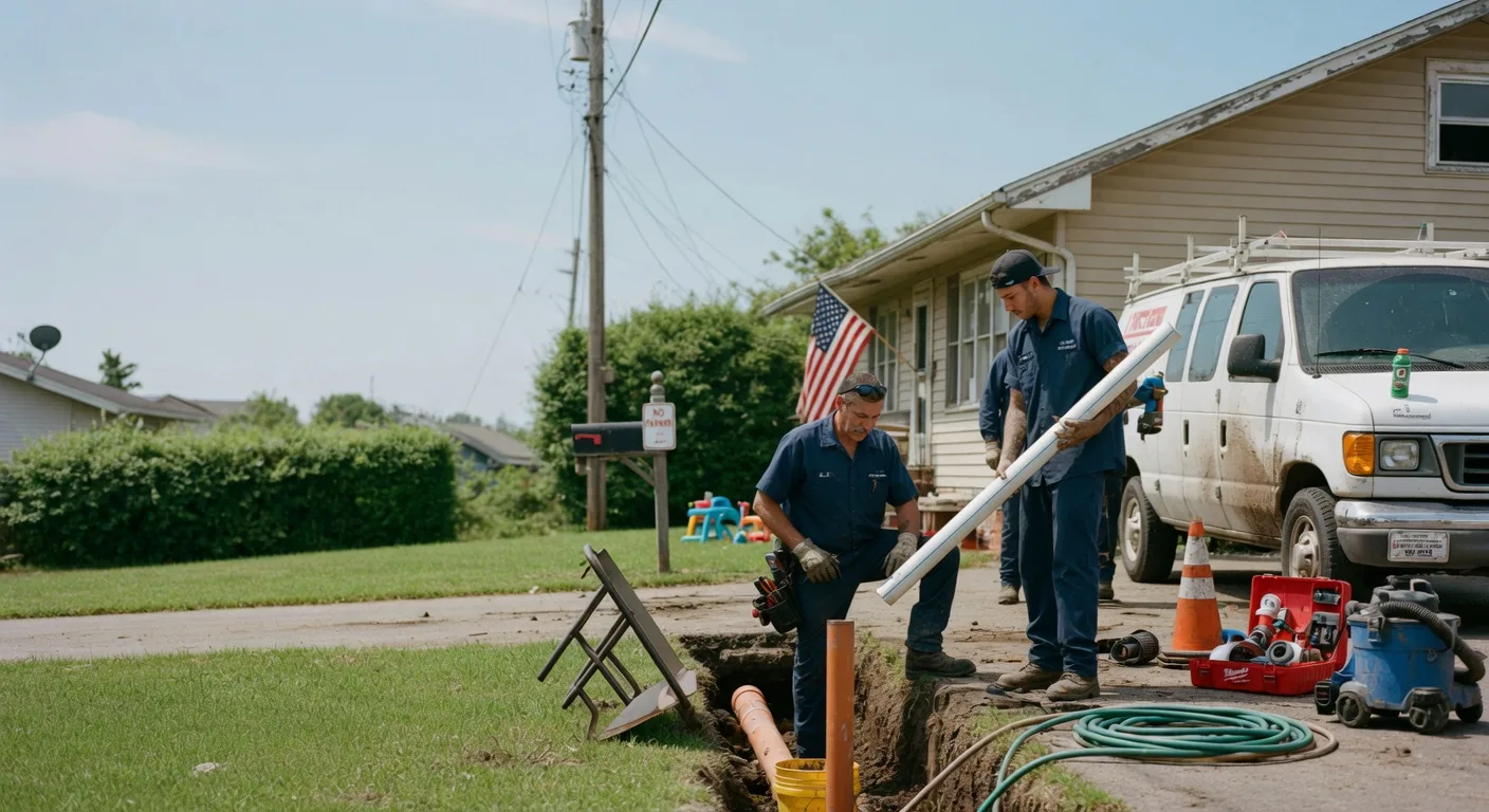Drain Cleaning in Kinston, AL near me
